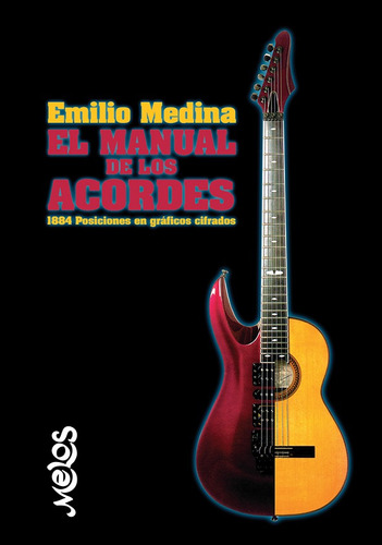 Ba12827 - El Manual De Los Acordes - Emilio Medina