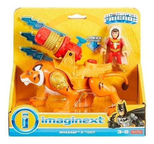 Fisher Price - Imaginext Dc Comics Vehículos M5649-dtn07