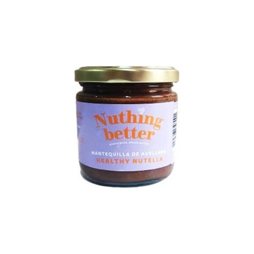 Mantequilla De Avellanas Healthy Nutella Nuthing Better 230g