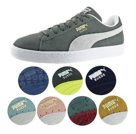 zapatos puma suede classic