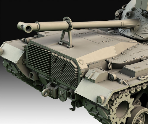 Imagen 5 de 6 de Tanque M48 A2 Cg - 1/35 Revell 03287