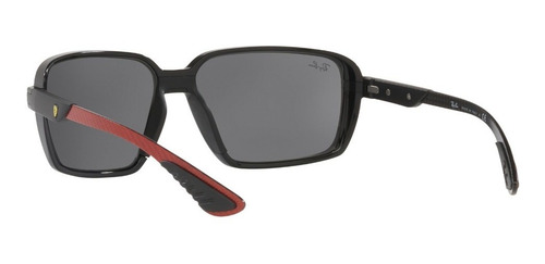 Imagen 5 de 10 de Anteojo De Sol Ray-ban Ferrari Rb8360m F6616g 3n