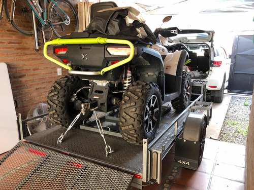 Cuatriciclo Atv 4x4 Troxus Dune 900