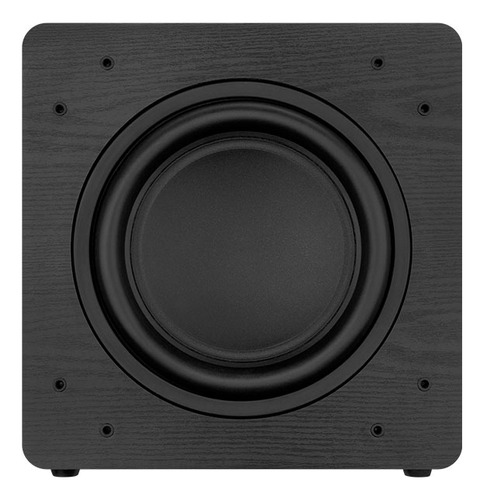 Subwoofer Ativo 12 Polegadas 400wrms Tas 412f Residencial Cor Preto 127/220v