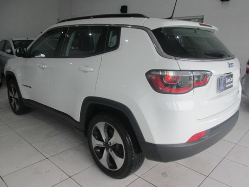 Jeep Compass Longitude Automatico Aceitamos Troca Unico Dono