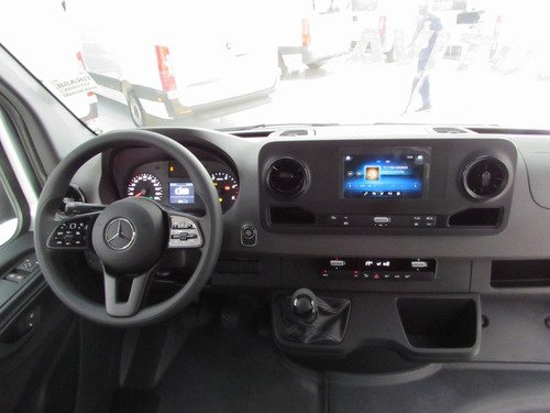 Imagem 14 de 15 de Mercedes-benz Sprinter Van 516 Passageiro