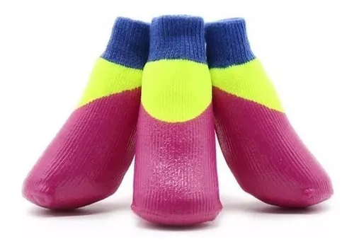 comprar Zapato Calcetin Antideslizante Para Perros -talla 1