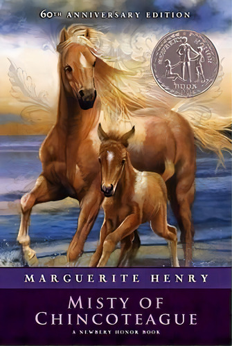 Misty Of Chincoteague, De Marguerite Henry. Editorial Simon & Schuster, Tapa Blanda En Inglés