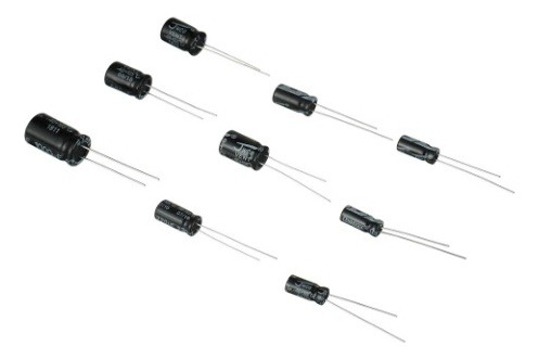 Condensador Electrolitico 10uf 50v Pack De 5 Tolerancia 20%