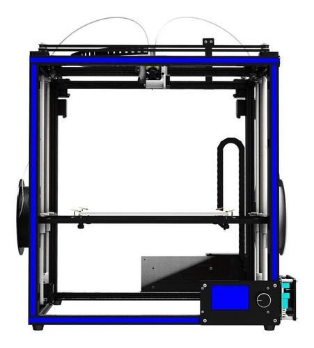 Impresora 3D Tronxy X5S color black 110V/220V con tecnología de impresión FDM