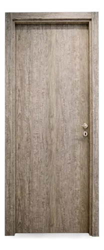 Puerta Placa 70/15 Gromanti Linea Elite Marco De Madera  