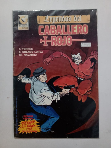  Revista Leyendas Del Caballero Rojo Torres López Navarro