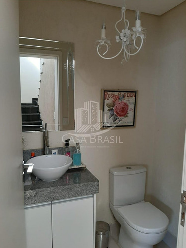 Imagem 22 de 23 de Casa De 300m² Com 4 Dormitórios,6 Vaga De Garagem No Sunset Garden Jacareí - 329