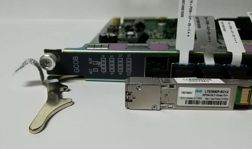 Placa Gcob Gpon Fiberhome 16 Pon C++ T1a