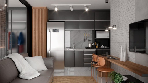 Imagem 9 de 30 de Studio À Venda, 33 M² Por R$ 270.200,00 - Água Verde - Curitiba/pr - St0243