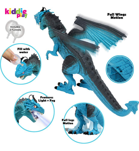 Dinosaurio Control Remoto Sonidos Regalo Navidad 80