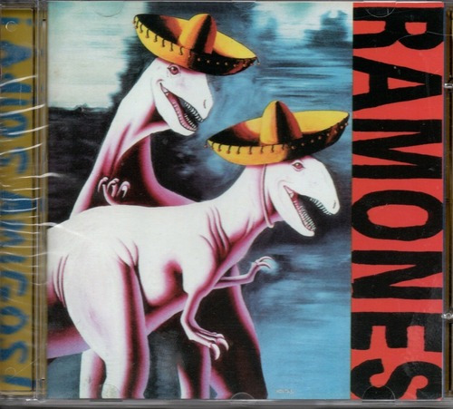 Cd Ramones: Adios Amigos - Lacrado! Versão do álbum Estandar
