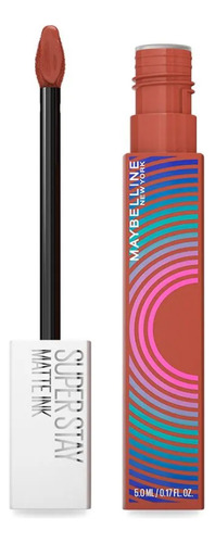 Labial Maybelline Music Collection Mate Color Amazonian