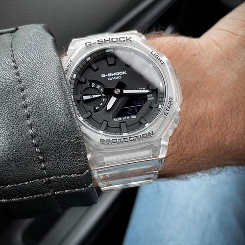 Reloj Casio G-shock Carbon Core Ga2100ske-7a Original Caja