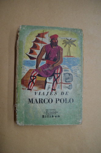 Biblioteca Billiken: Viajes De Marco Polo