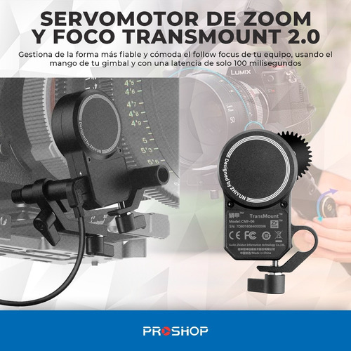 Imagen 8 de 10 de Gimbal Zhiyun Weebill 2 Pro Estabilizador Cámara 3 Axis !!
