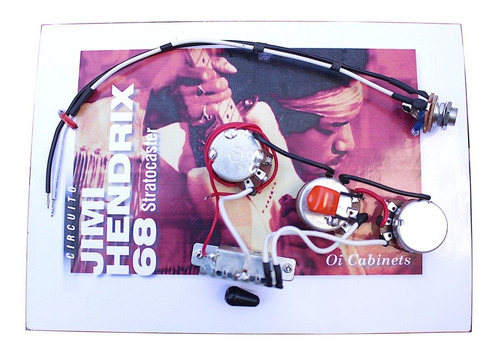 Circuito Jimi Hendrix 68 Stratocaster