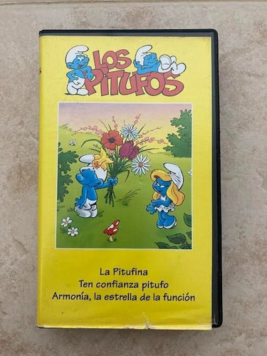 Vhs - Los Pitufos 1 (Usado)