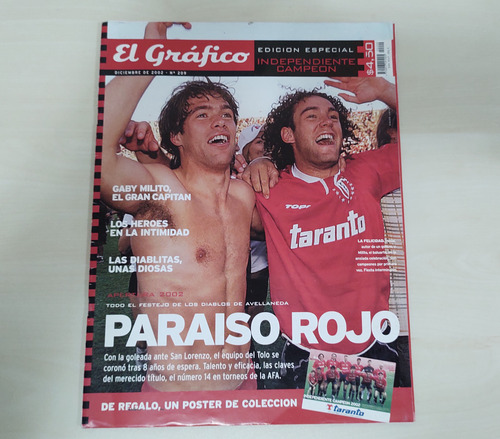 Revistas Y Libro De Club Independiente De Coleccion! (Usado)