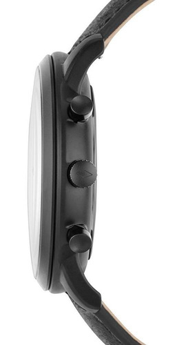 Relógio Fossil Neutra Chrono Masculino Preto Fs5503/0pn