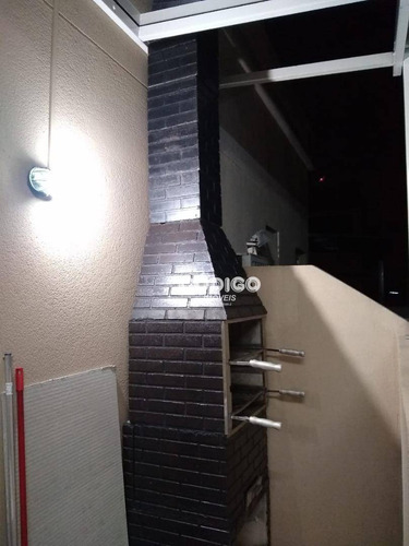 Cobertura Com 3 Dormitórios À Venda, 125 M² Por R$ 750.000,00 - Vila Augusta - Guarulhos/sp - Co0013