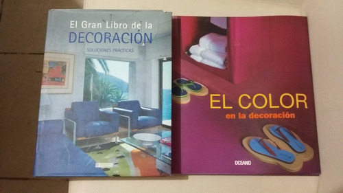 Decoracion Libros Revistas, Enciclopedia, Excelente Estado