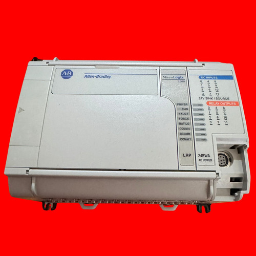 Allen-bradley 1764-24bwa Micrologix 1500 Base Y Cpu 1764-lrp (Usado)