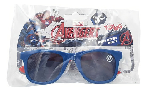 Óculos De Sol Infantil Com Proteção Uv - Vingadores