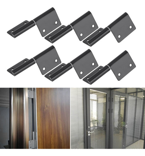 Bisagra De Puerta De Acero Inoxidable Con Forma De Bandera D