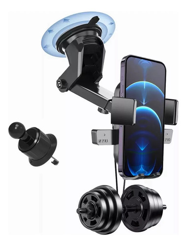 Soporte Para Celular Para Coche Estable Antichoque Mucho Pes