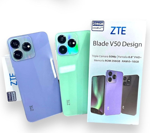 Zte Blade V50 Desing Nuevo