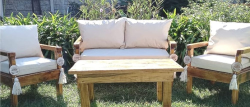 Imagen 2 de 9 de Almohadones A Medida Para Exterior Sillas Sillones Jardin