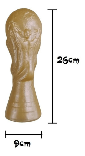 Copa Del Mundo Replica Mundial Campeon