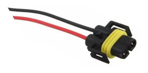 Set Di 4 Connettori Pre-cablati H11/H8 – Resistenti A 648°C, Per Fendinebbia E Fari Auto