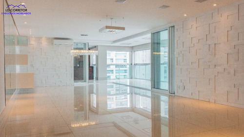 Imagem 7 de 27 de 4 Suítes Com Quase 350m² Privativos Em Uma Vista Maravilhosa Praça T-23 - Uber - 69002638