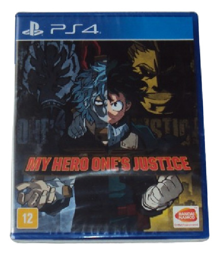 My Hero One's Justice Para Ps4 - Lacrado (Usado)