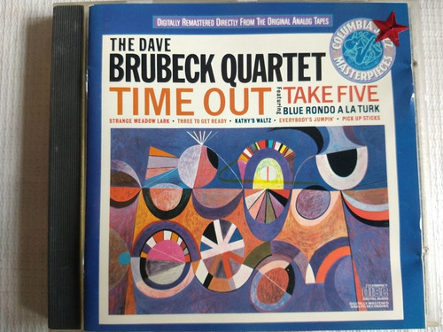 The Dave Brubeck Quartet Cd Time Out V