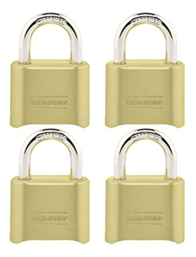 Master Lock Cerradura De Combinación, Candado Para