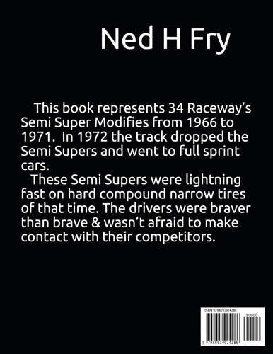 34 Raceway Semi Supers Group One