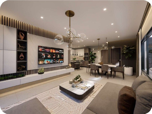 Apartamento De Venta En Cerro Hermoso, Santiago