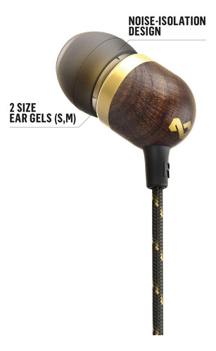 Auriculares House Of Marley, Intraurales, Conector De 3,5 Mm