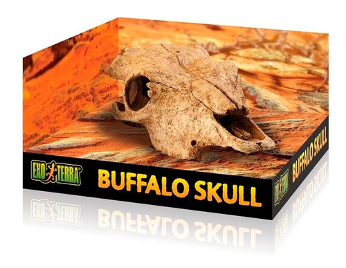 Ex Terrarium Decor - Buffalo Skull