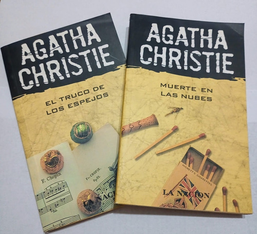 Agatha Christie: El Truco De Los Espejos+muerte En Las Nubes