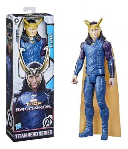 Figura Loki Thor Ragnarok Titan Hero Series F0254