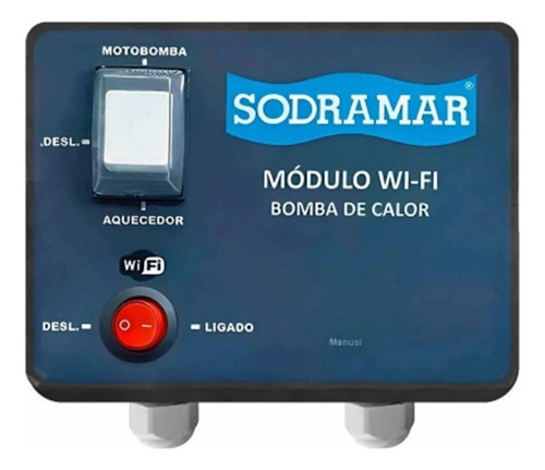 Kit Aquecimento Trocador De Calor Wi-fi Piscinas Até 39000l